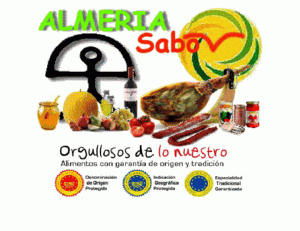 AlmeriaSabor, Los Sabores de Almería. Productos de Almería