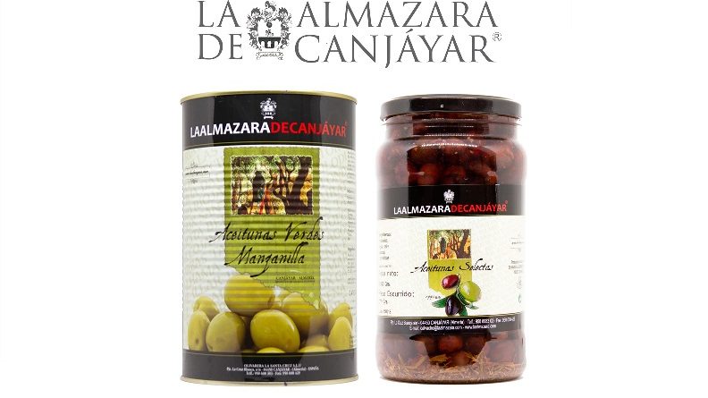 Aceitunas la Almazara de Canjayar AlmeriaSabor los Sabores de Almeria - productos de Almería
