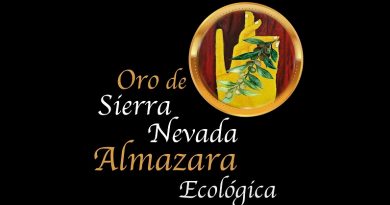 Oro de Sierra nevada aceite de oliva virgen extra Ecologico