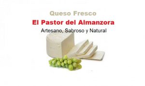 Queso fresco El Pastor del Almanzora - Productos de Almería - Almeriasabor los sabores de Almería