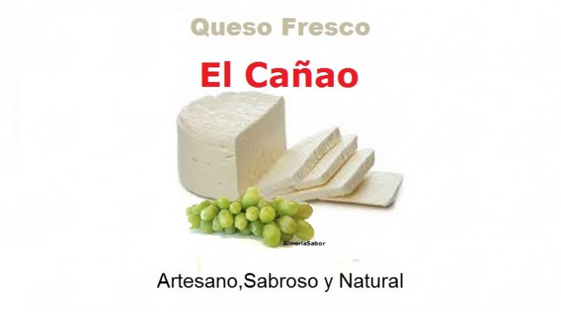 Queso fresco de Almería - Queso El Cañao Abrucena productos de AlmeriaSabor