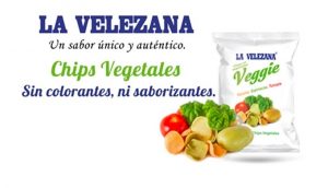 La velezana Chips de Vegetales AlmeriaSabor el Sabor de Almeria