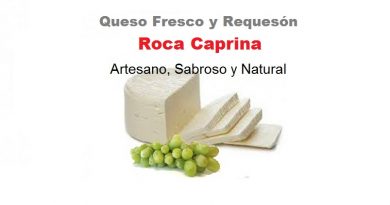 Queso fresco y requesón Roca Caprina - Productos de Almería - Almeriasabor los sabores de Almería