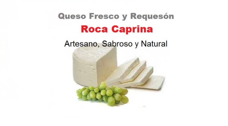 Queso fresco y requesón Roca Caprina - Productos de Almería - Almeriasabor los sabores de Almería