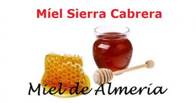 Miel Sierra Cabrera - productos de AlmeríaSabor los sabres de Almería