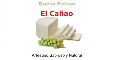 Queso fresco de Almería - Queso El Cañao Abrucena productos de AlmeriaSabor